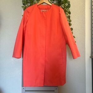 J. Crew Women's Coral Summer Coat